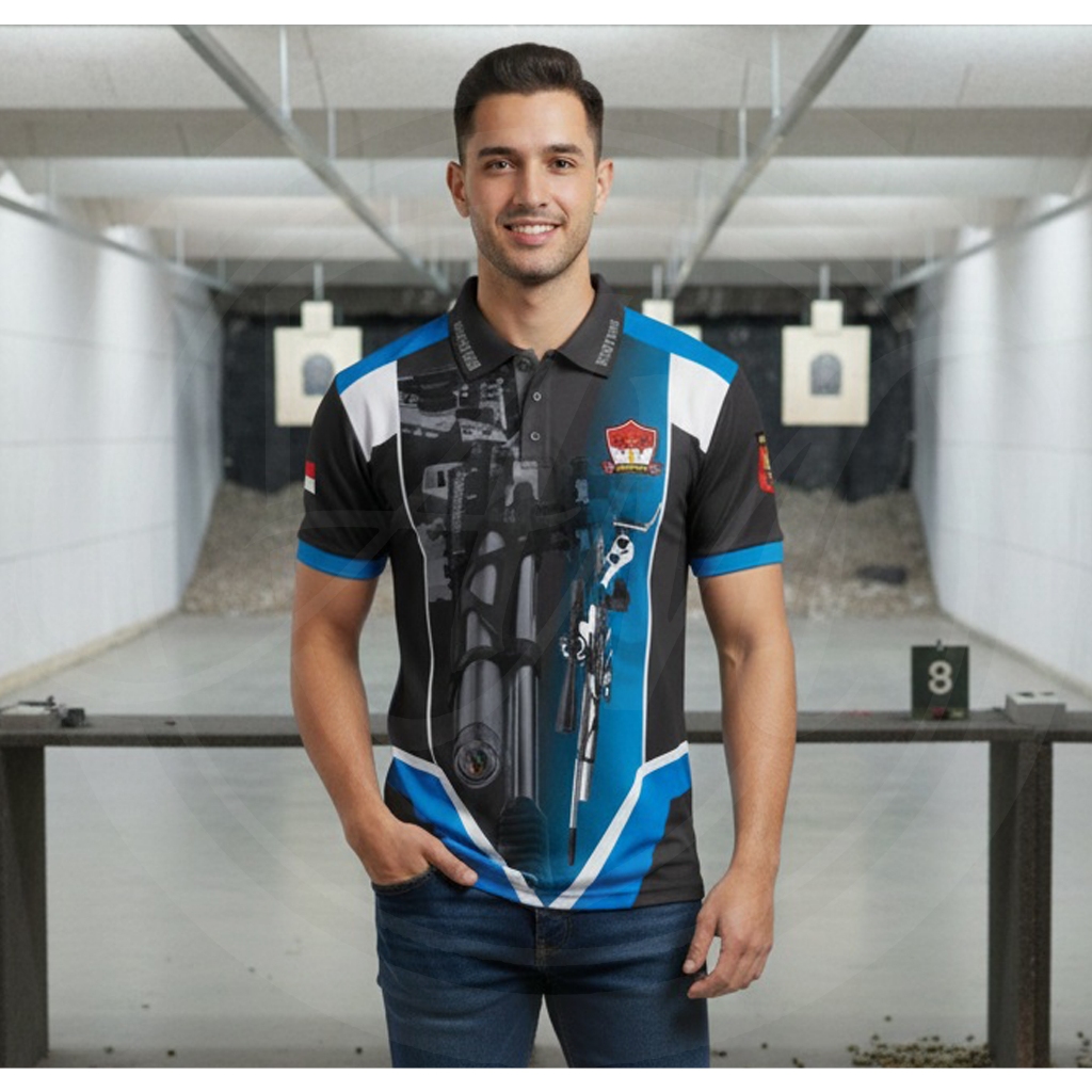 Jersey/Baju/Kaos Perbakin  FULL PRINTING