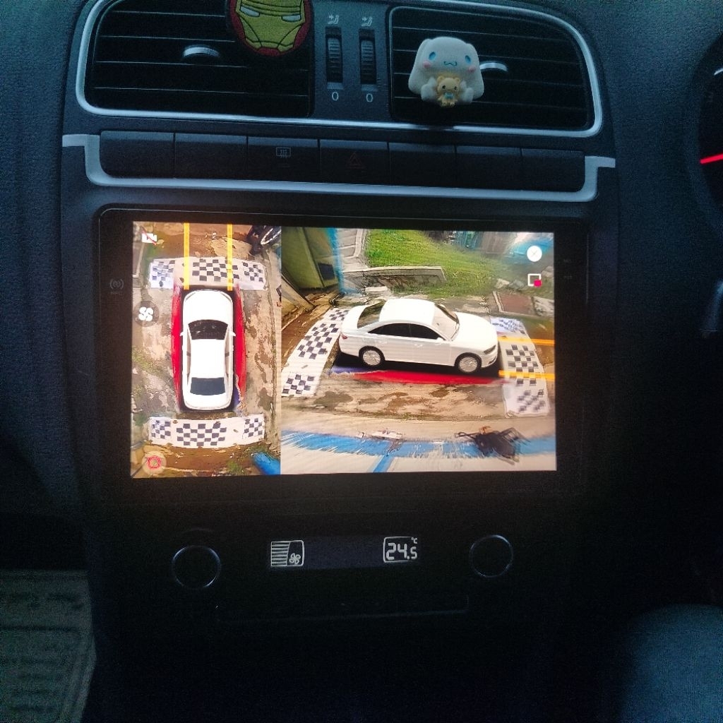 Jasa Pemasangan Head Unit Android dan Kalibrasi Camera 360°