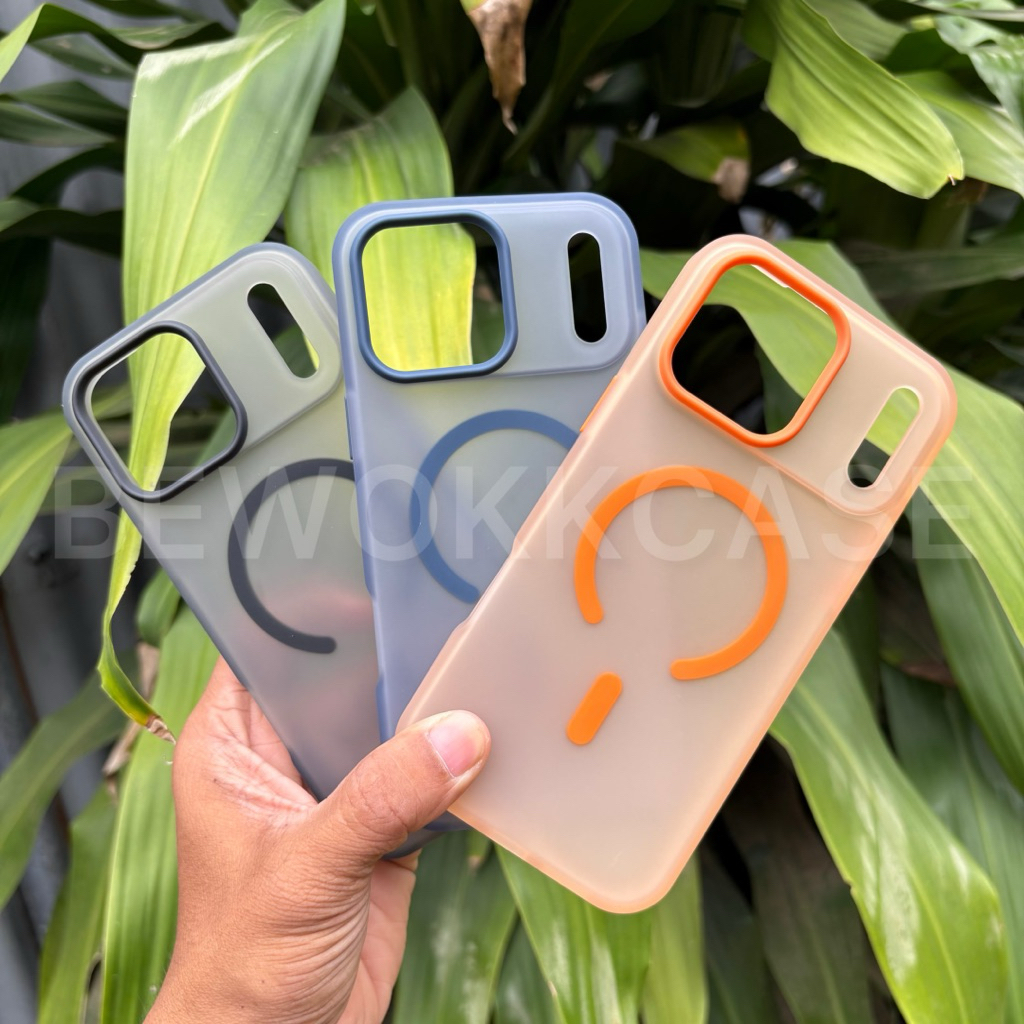 iPhone Case Jelly Matte Magsafe 17 Series