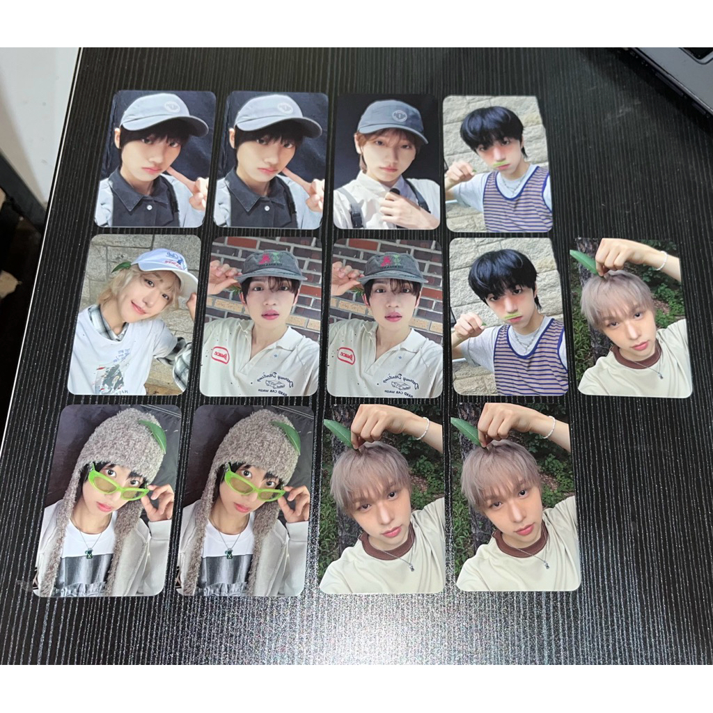 WTS IDID PHOTOCARD PC MINJAE WONBIN SEONGHYEON YOOCHAN JUNHYUK SEMIN POB MUSIC KOREA MUKOR 1.0 2.0