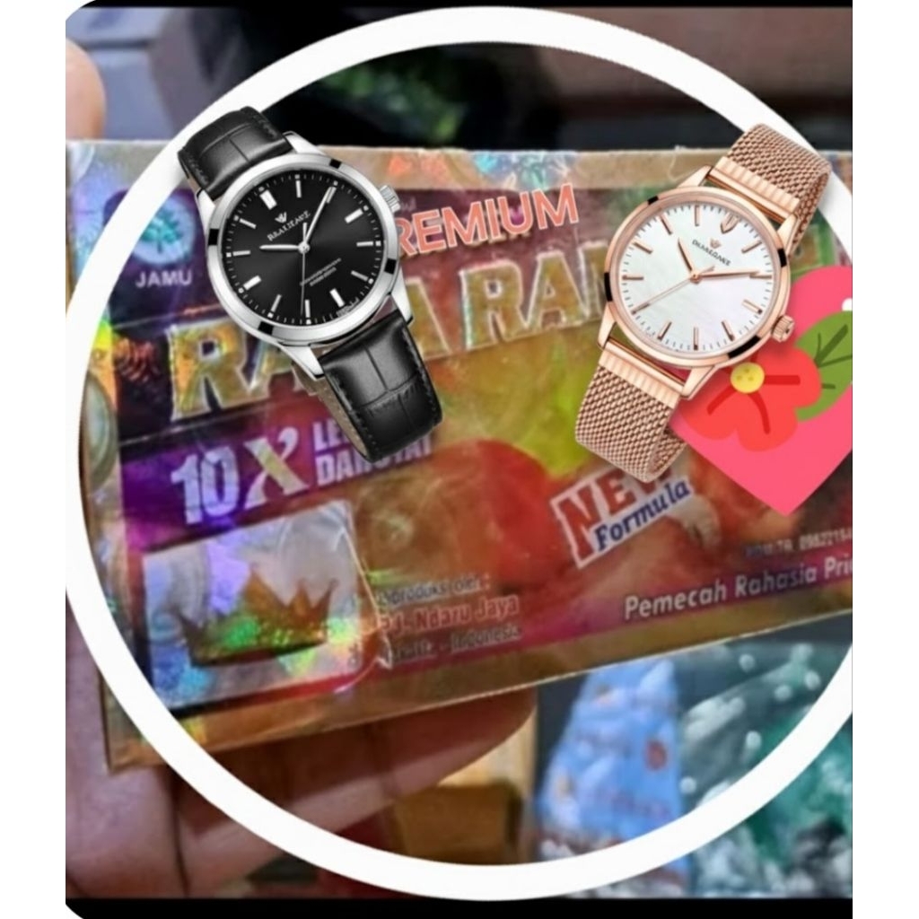 jam terbaru unik rena reno RR