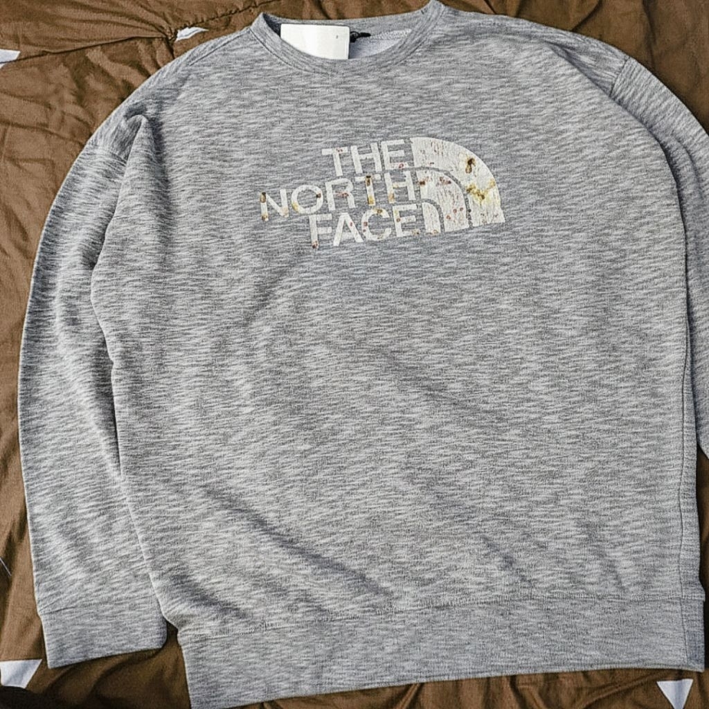 PRELOVED JAKET SWEATER THE NORTH FACE (TNF)