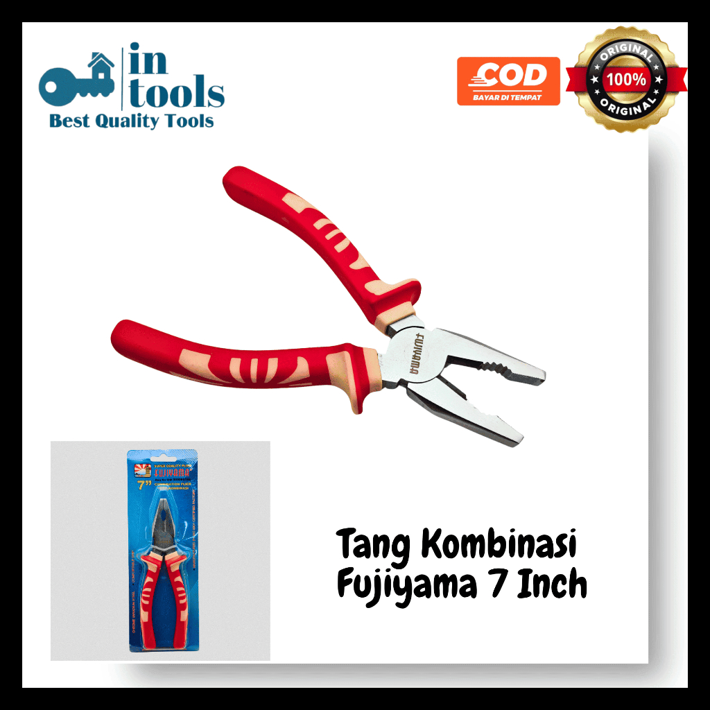 TANG KOMBINASI FUJIYAMA 7INCI / Tang fujiyama