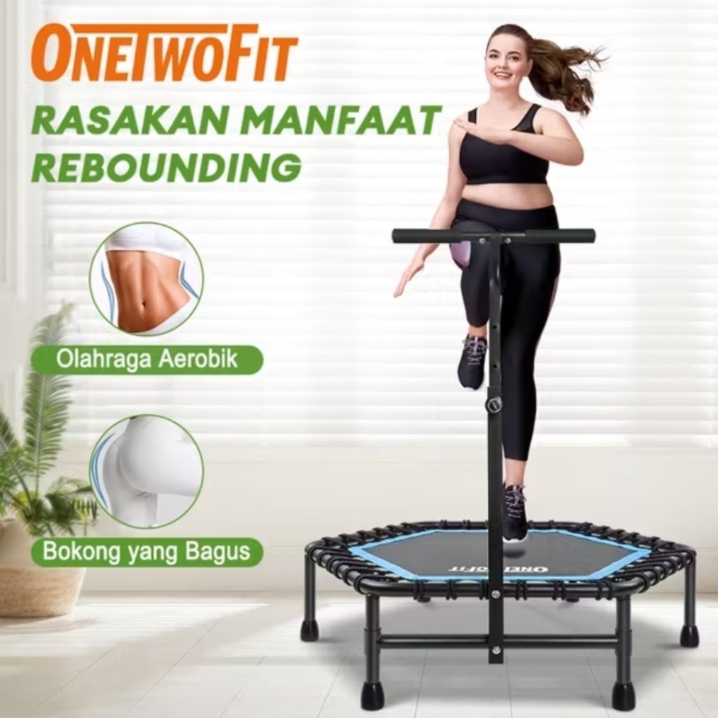 ONETWOFIT TRAMPOLINE ALAT SENAM