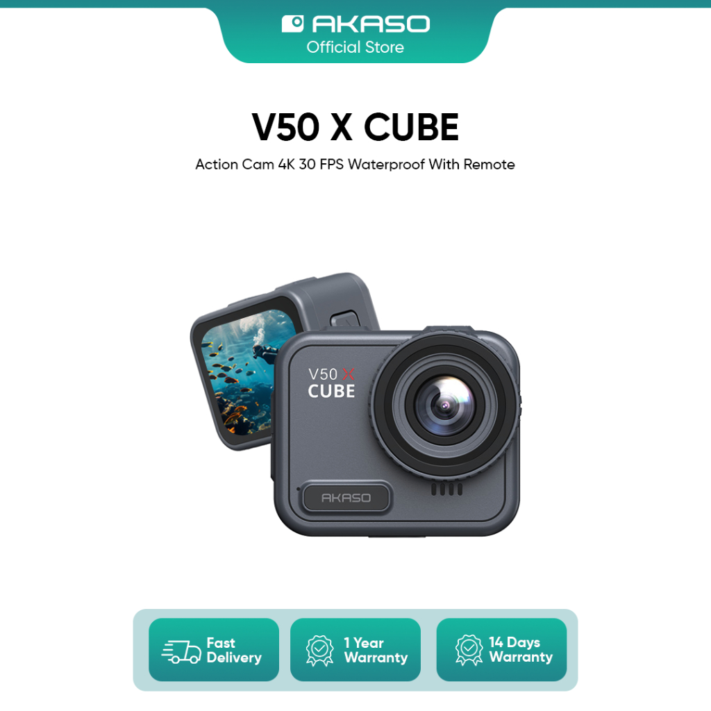 AKASO V50X CUBE