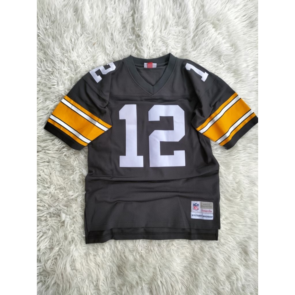 Jersey Mitchell and Ness NFL Steelers Original.