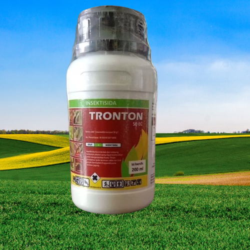 Tronton 50EC Insektisida 200ml Untuk Ulat Tanaman
