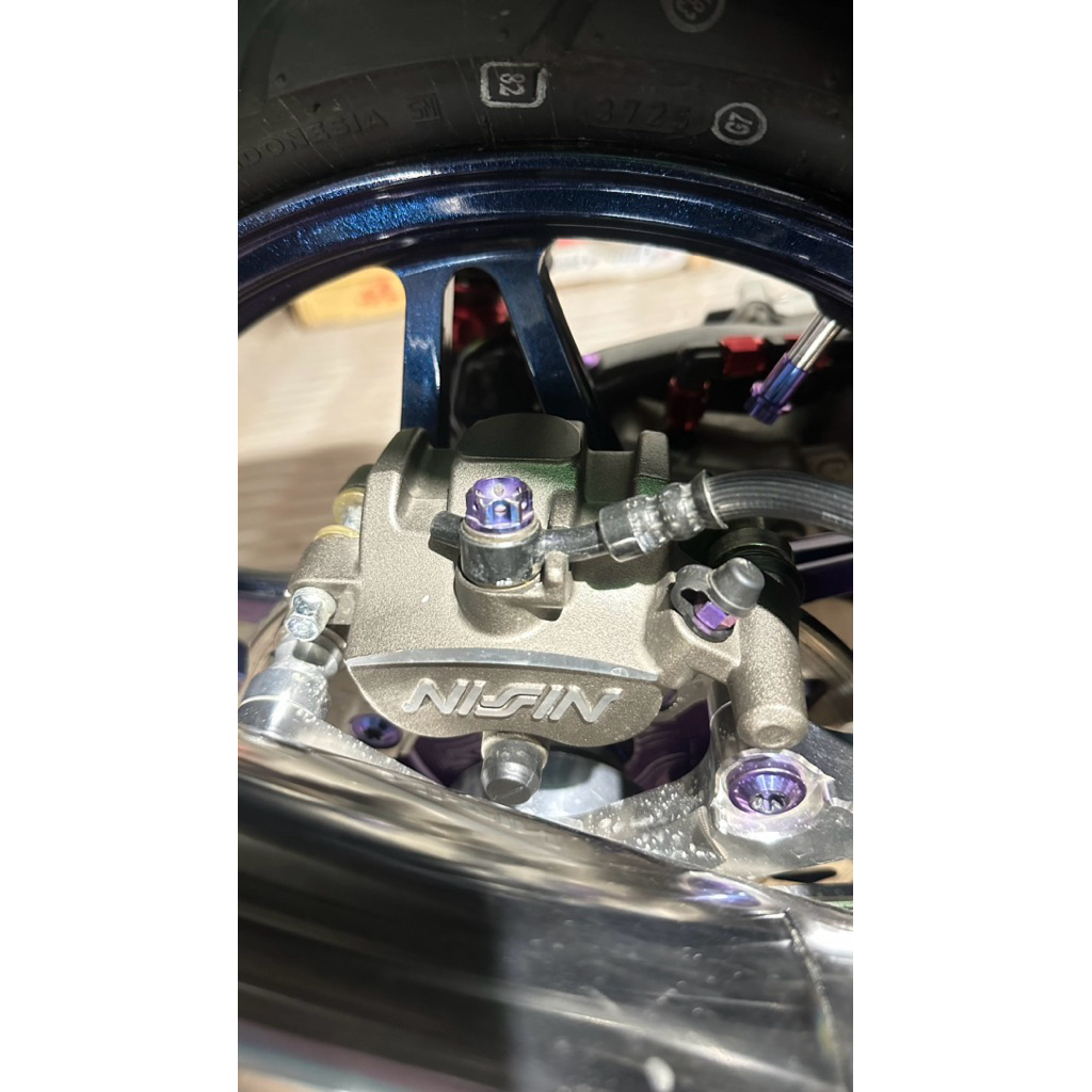 kaliper nissin samurai kanan original