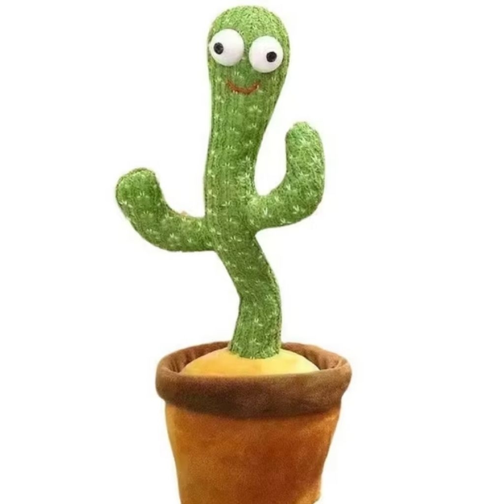 kaktus joget talking cactus