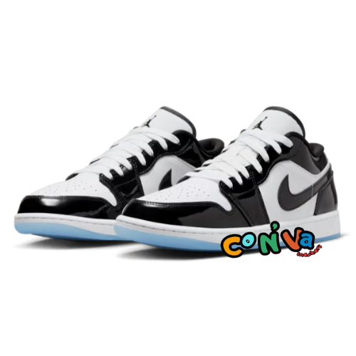 Jordan 1 Low SE 'Black White Concord'