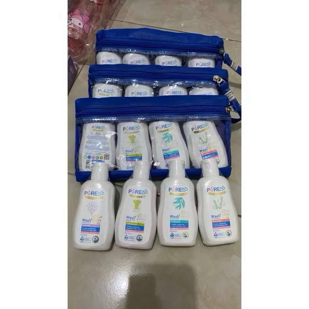 PureBB - Pure BB - Pure Wash+ Eucalyptus Lavender Rosemary Lemongrass