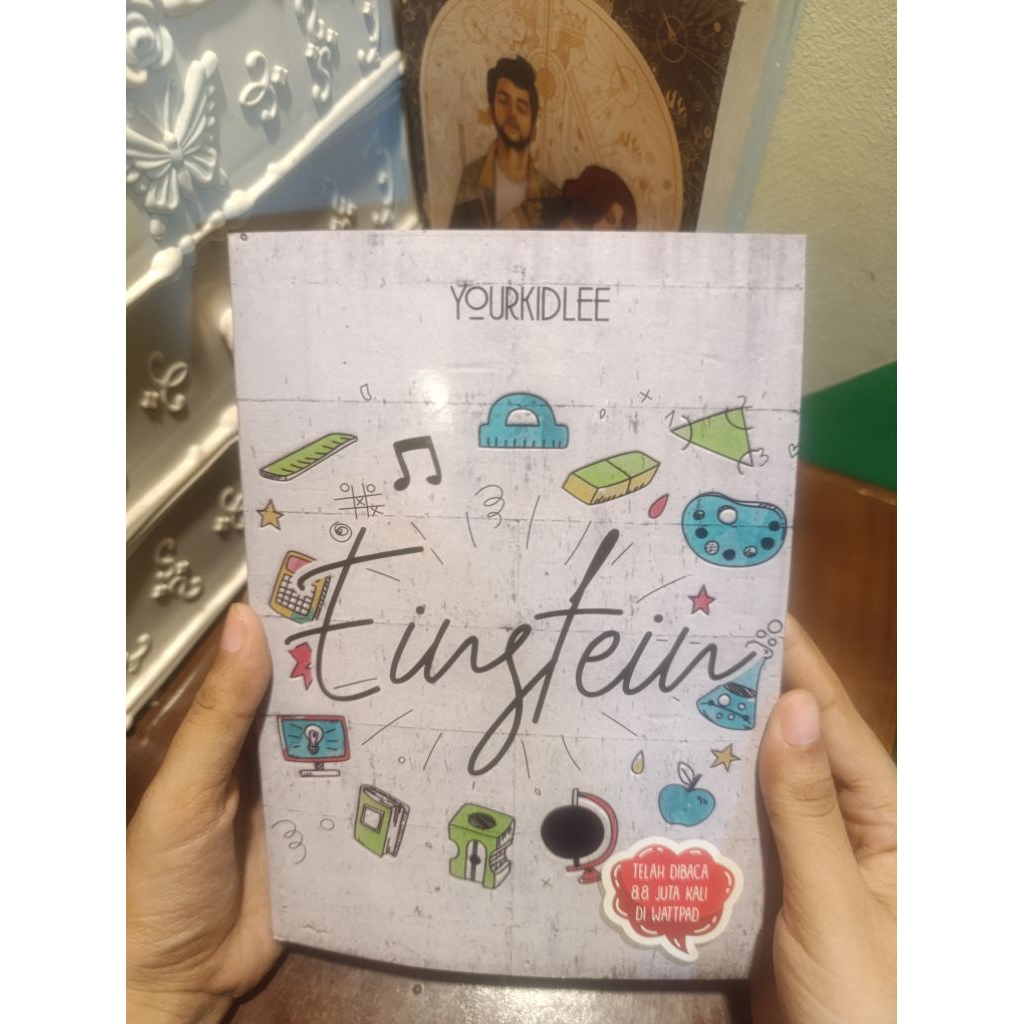 Preloved buku Einstein - yourkidlee