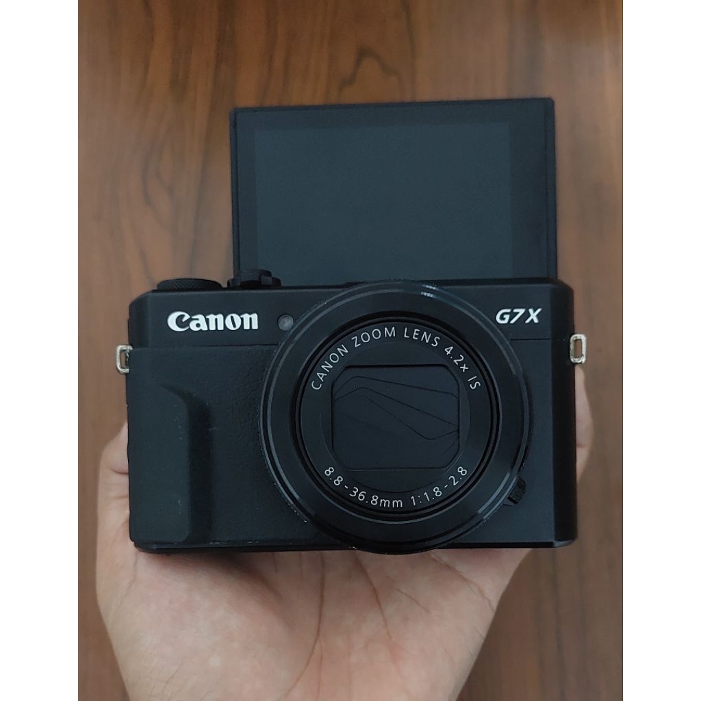 CANON G7X MARK II  SECOND BEKAS