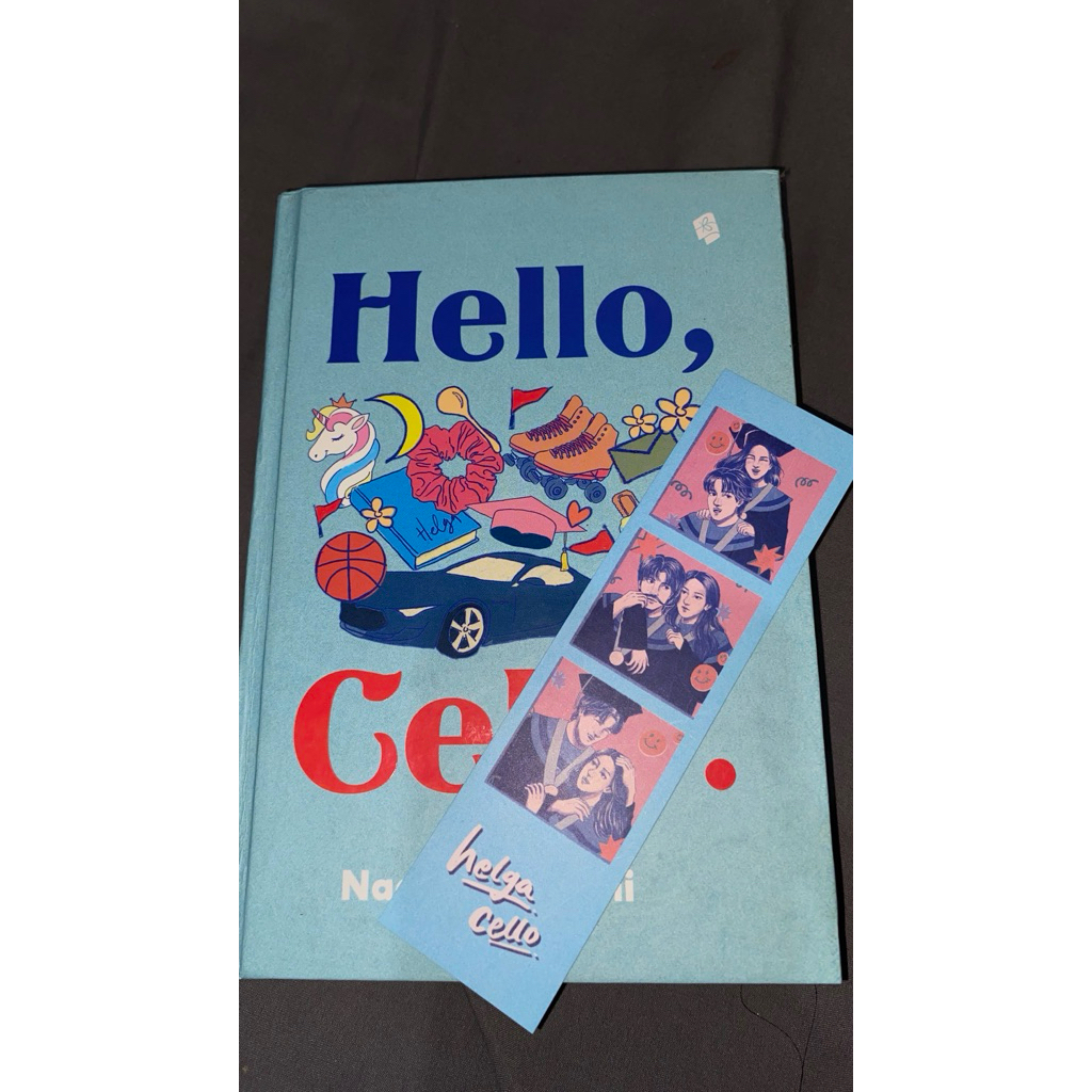 Pl hello cello hardcover