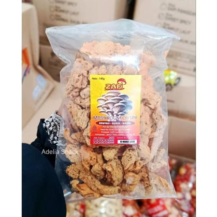 Jamur Krispi BALADO Zafi Mushroom Crispy