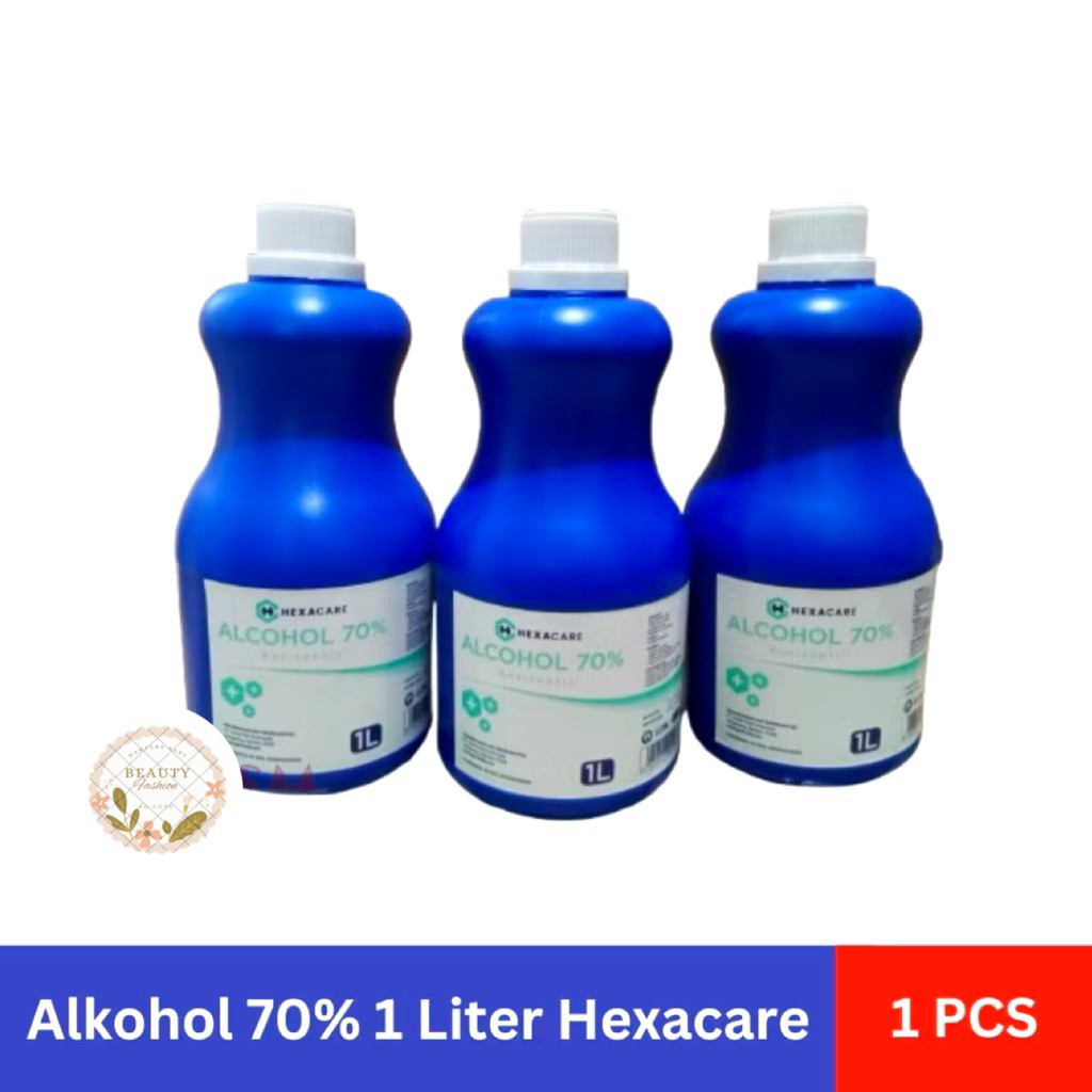 Alkohol 70% 1liter ACM Original bukan oplosan, ijin Kemenkes RI Free Buble dan kardus
