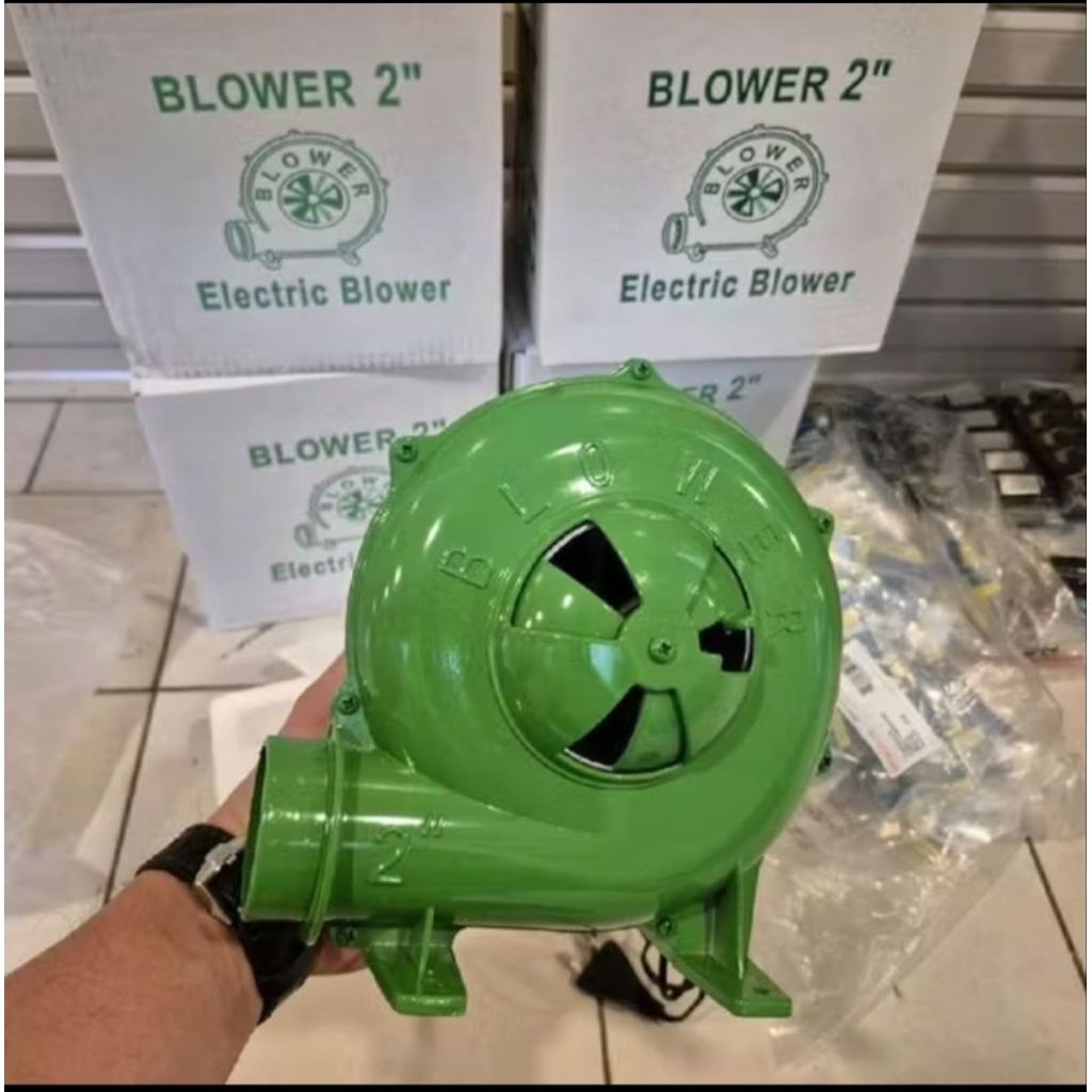 BLOWER keong 2 INch BONCHI / Kipas blower keong 2 Inch Bonchi blowe tambang 220V
