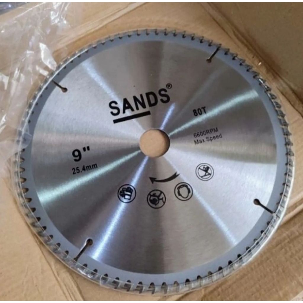 DIAMOND MULTI CUTTER SAW BLADE 9 INCH SANDS GERGAJI 100T