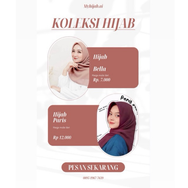 grosir 20 pcs paris jadul varisha ori