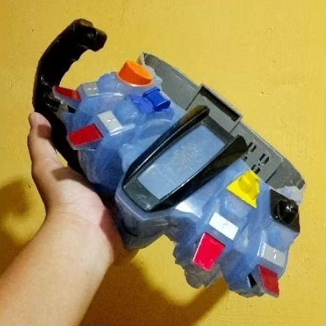 Sabuk Kamen Rider Fourze belt driver second collection rare vintage original Bandai