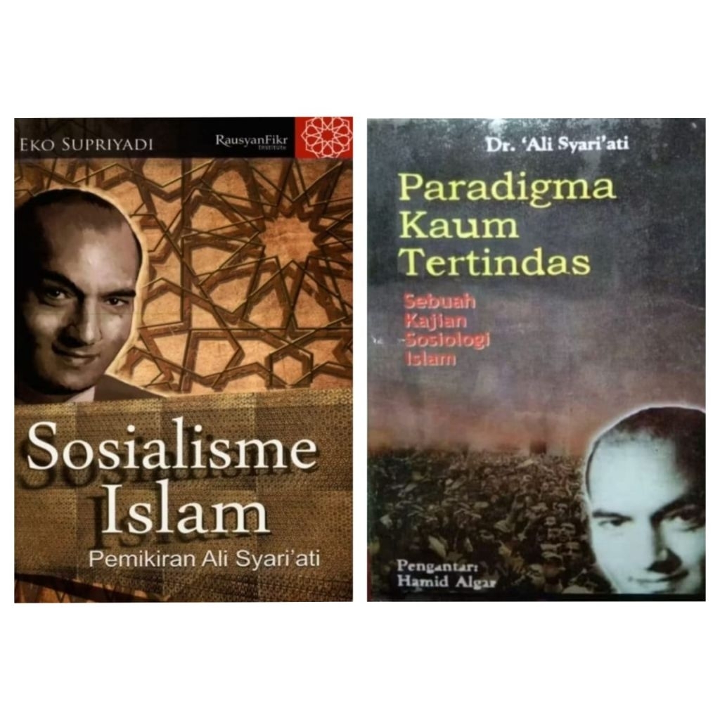 paket bundel buku Ali Syariati