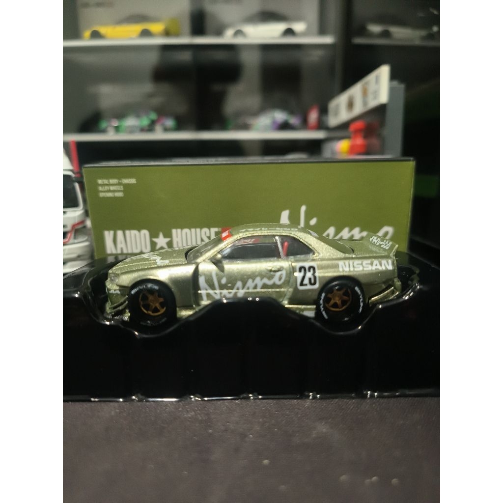 Kaido House R34 Jade Nismo