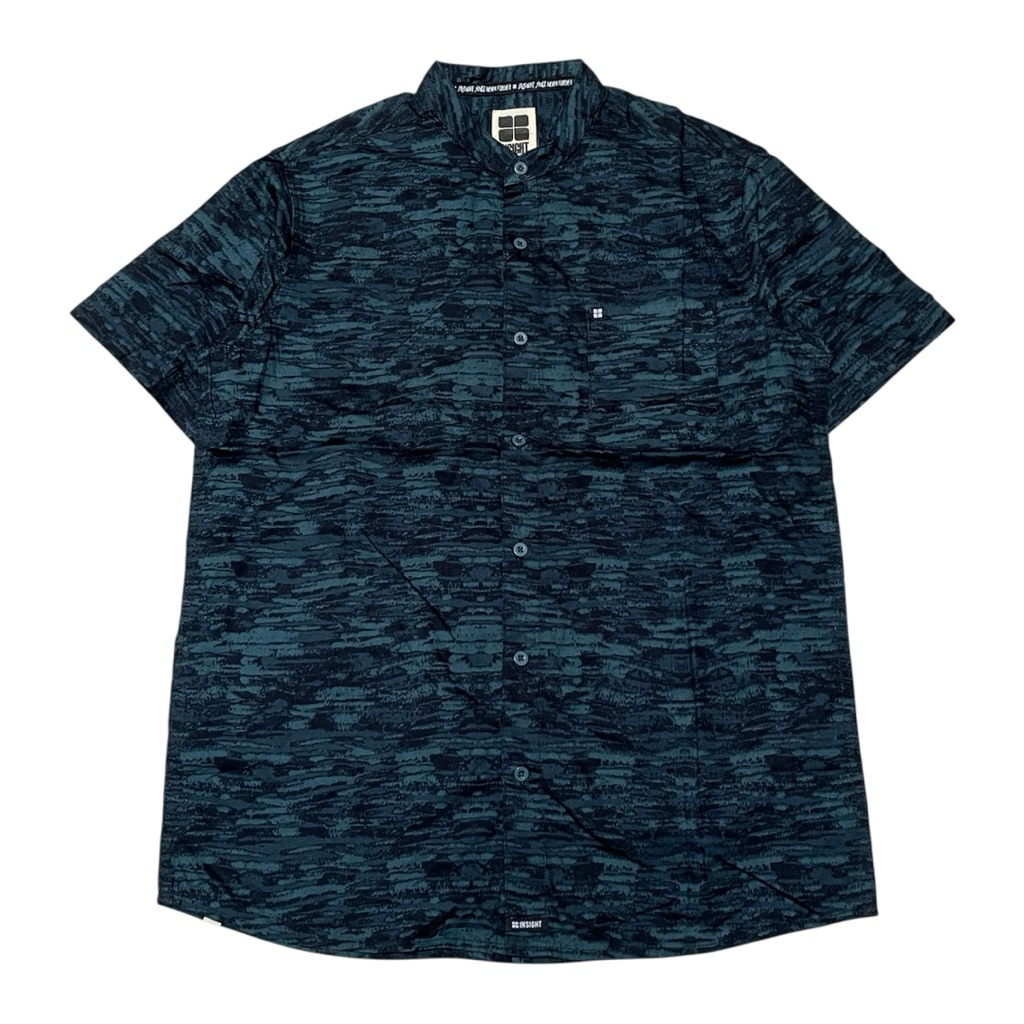 Kemeja Insight Original Pria Eternal Shirt Charcoal