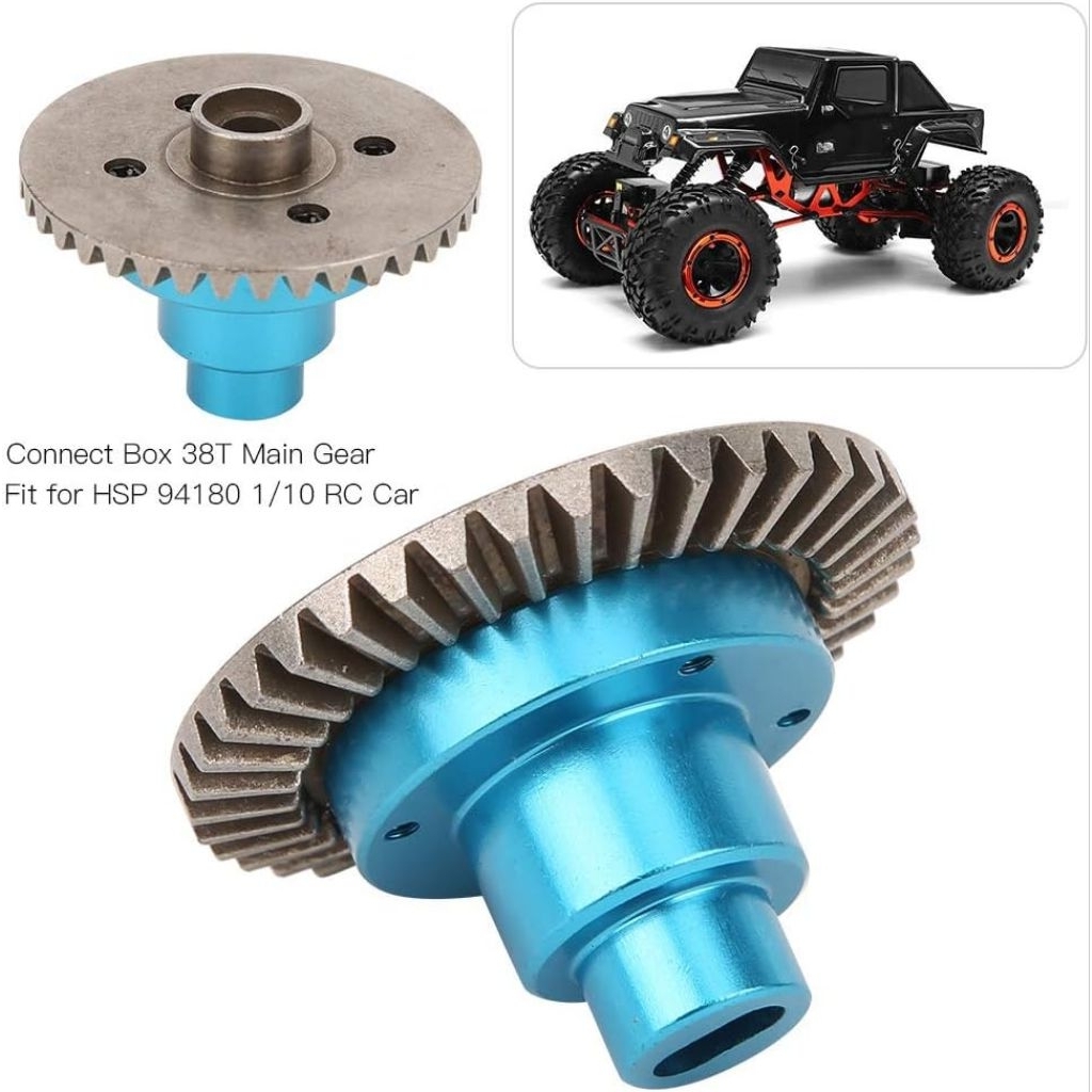 HSP 94180 RC 1:10 Rock Crawler Spare Parts 180009 38T Diff Main Gear Redcat Racing