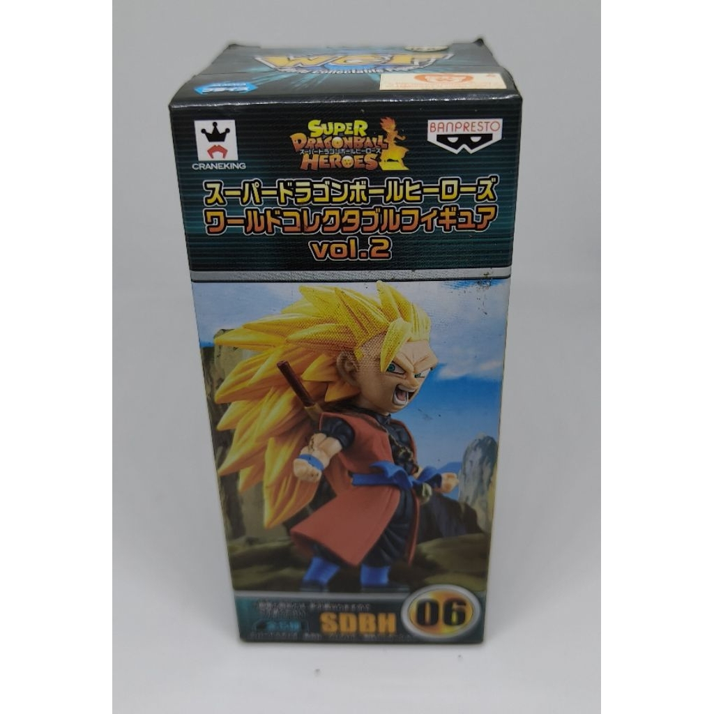 Wcf Dragonball Goku ss3 misb. asver