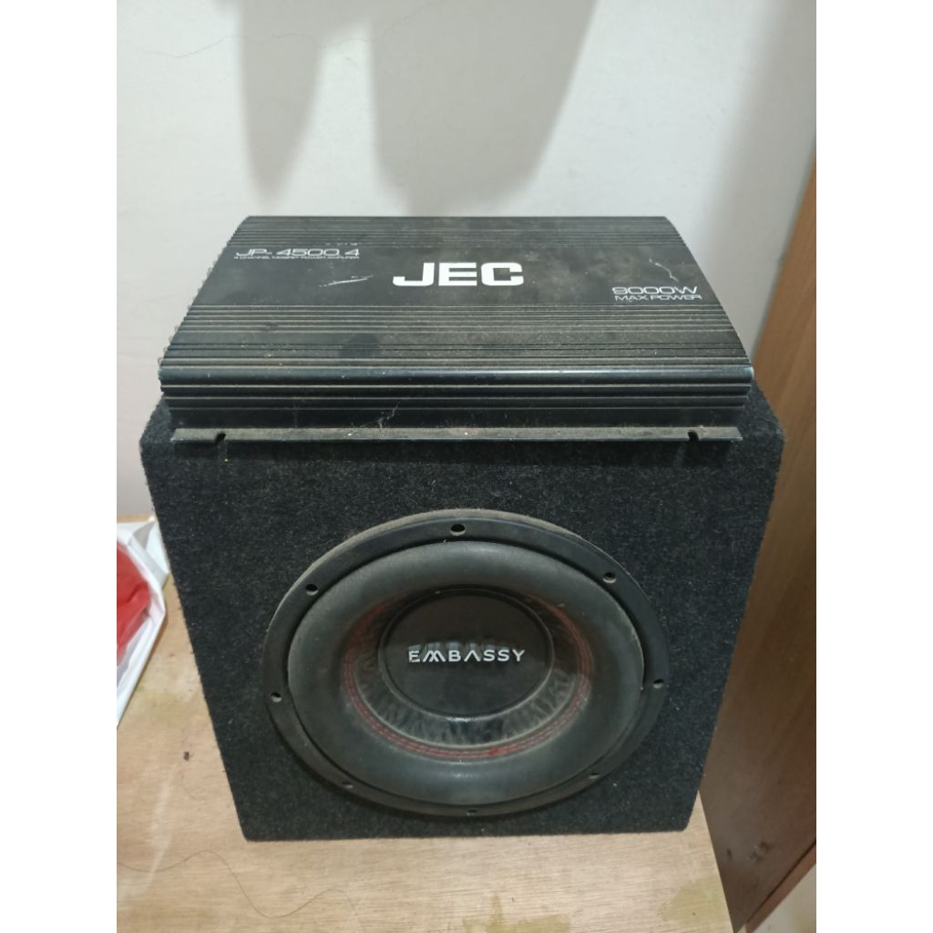 Power dan subwofer mobil