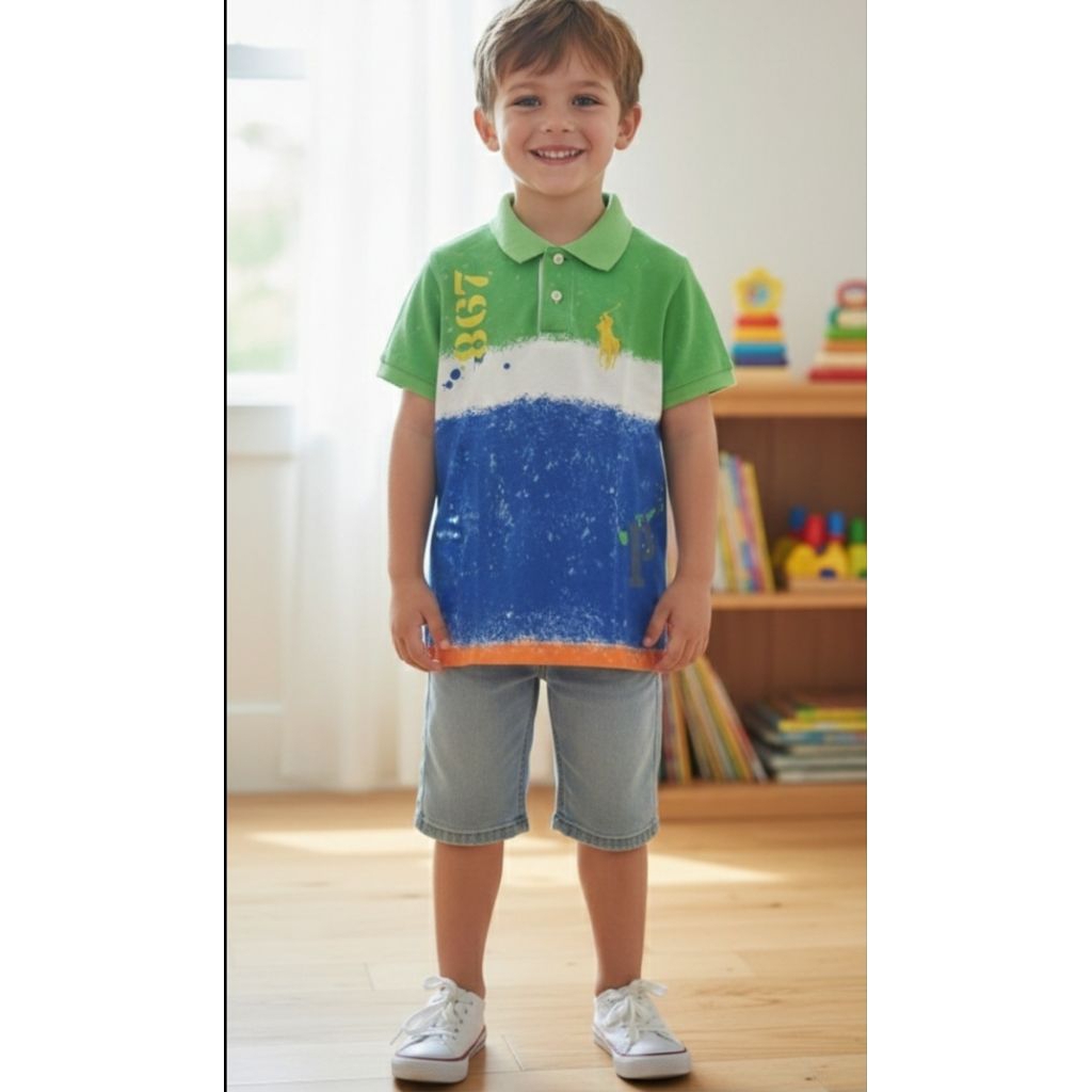 Kaos Anak Polo RALPH LAUREN Ori Preloved
