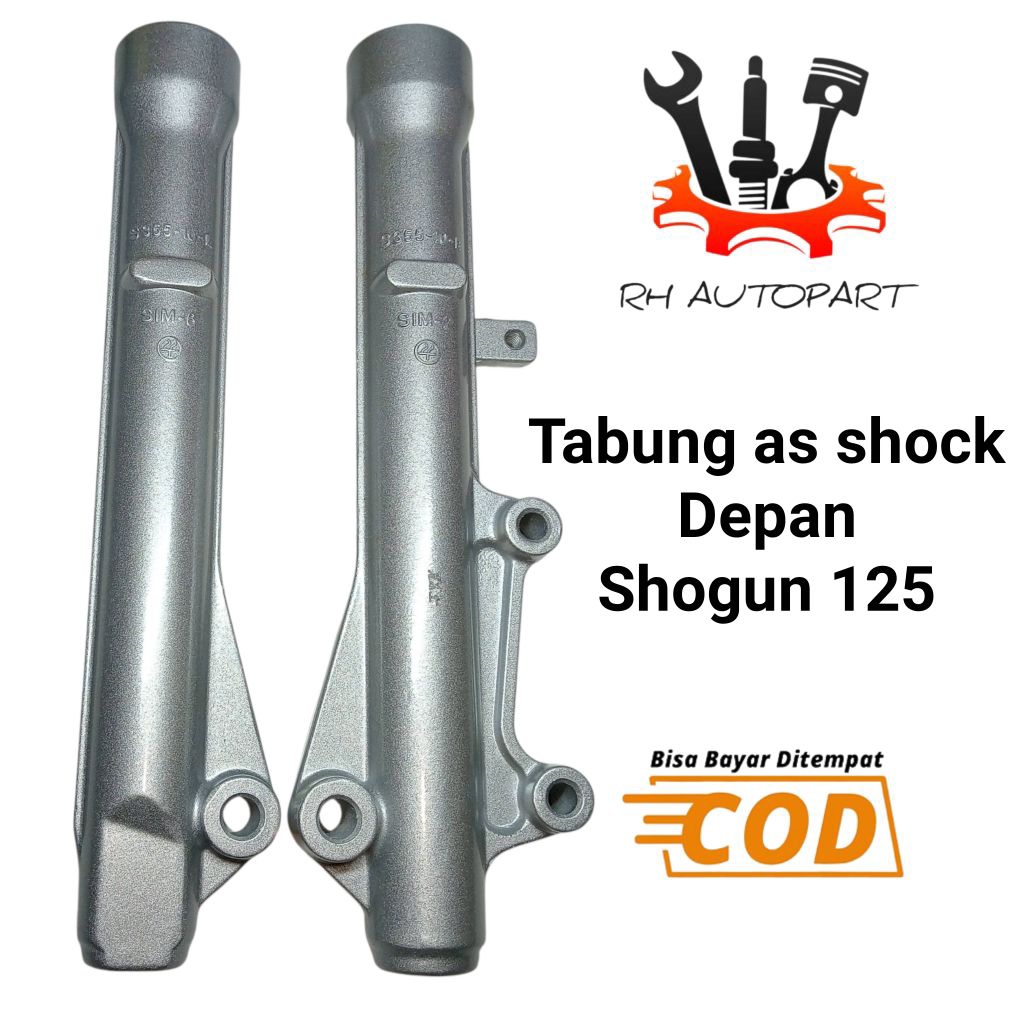 BOTTOM TABUNG SHOCK DEPAN SHOGUN 125 TERMURAH
