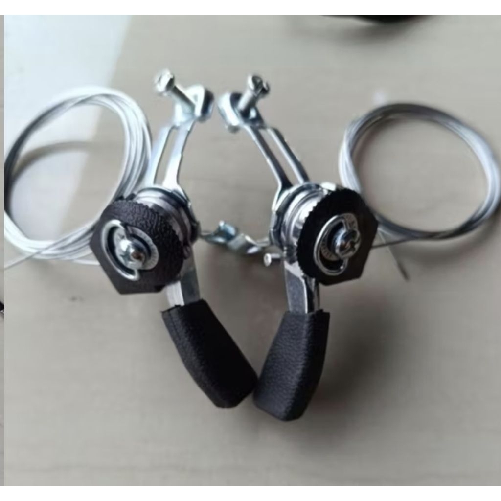 Shifter Sepeda Federal Jadul Full set