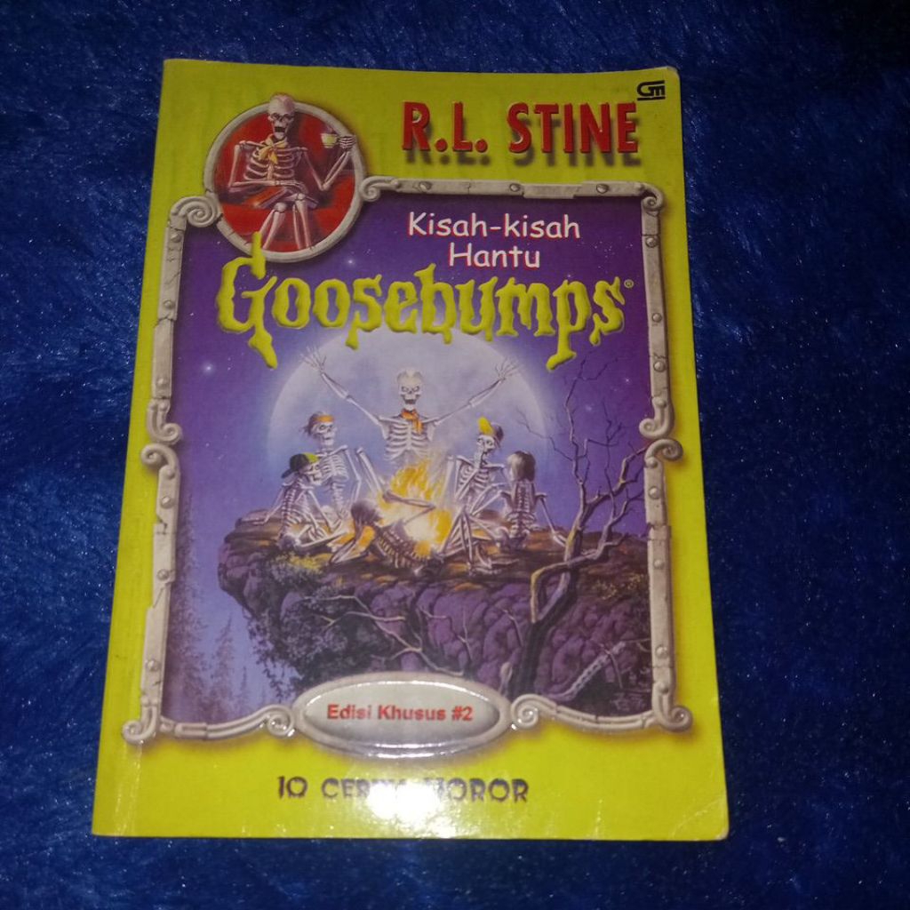 buku goosebumps 10 cerita horor