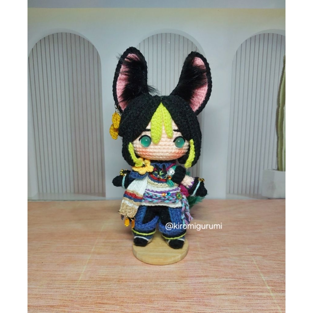 TIGHNARI - GENSHIN IMPACT amigurumi