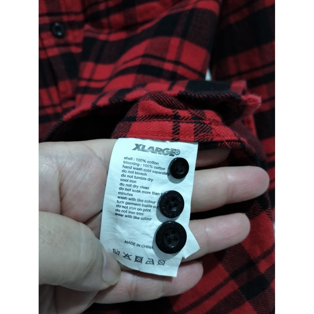 Kemeja Long Sleeve XLarge (Preloved)