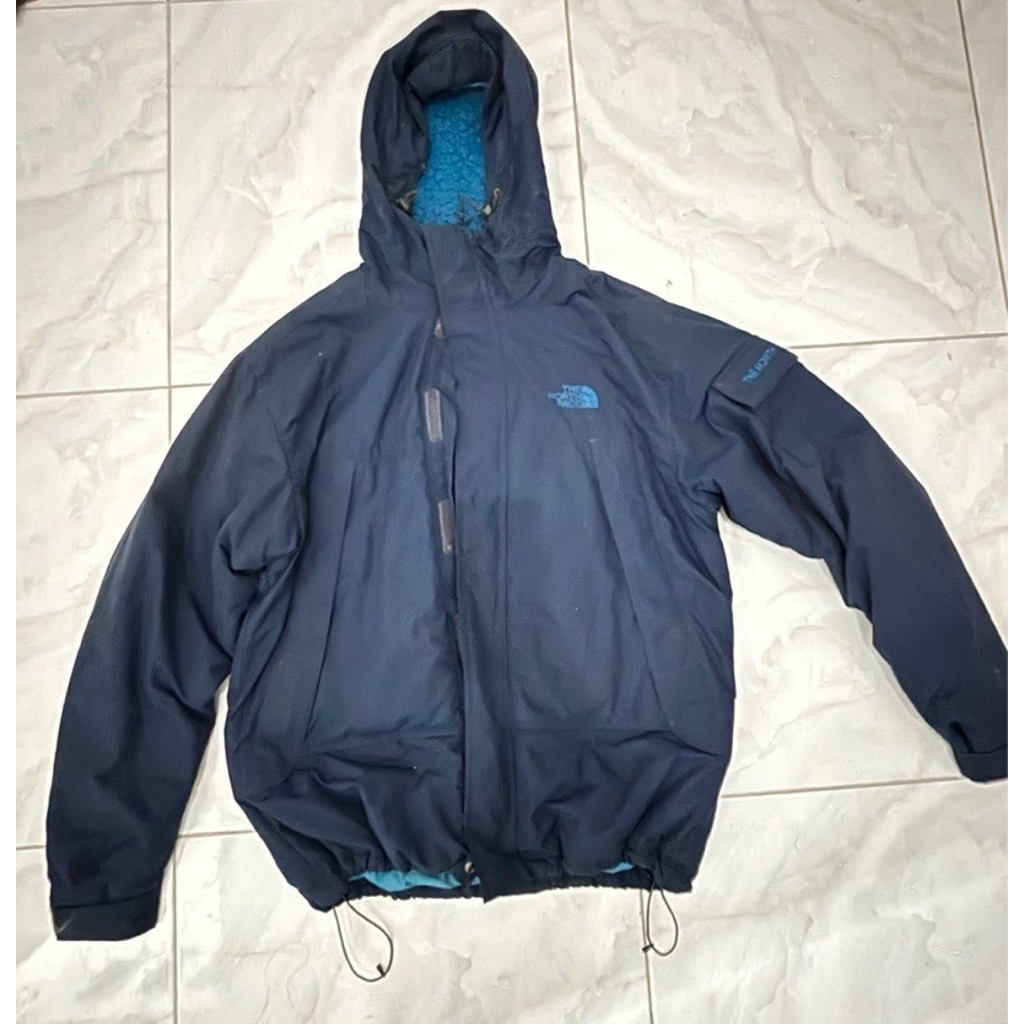 jaket tnf navy outdoor