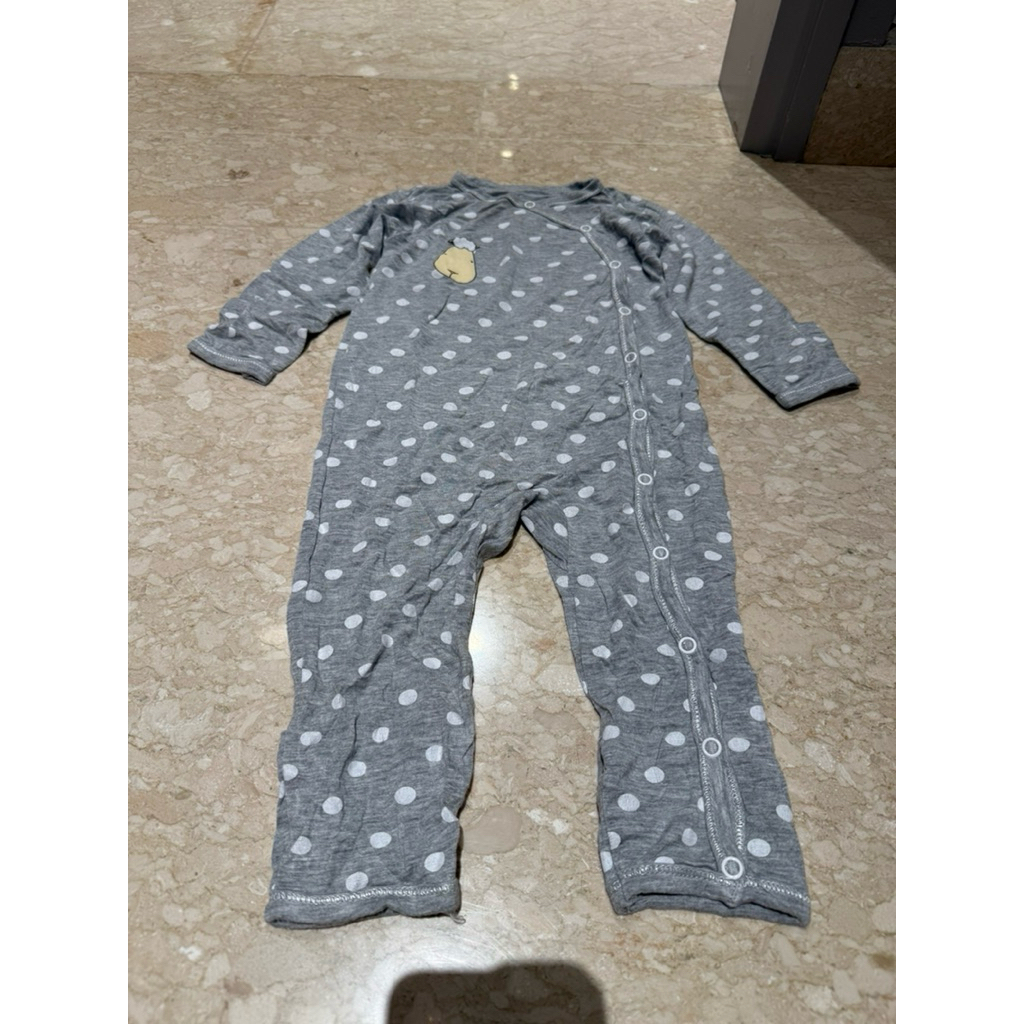 PRELOVED. ORIGINAL BAABAASHEEP POLKADOT. SIZE 6-12 MONTHS OLD.
