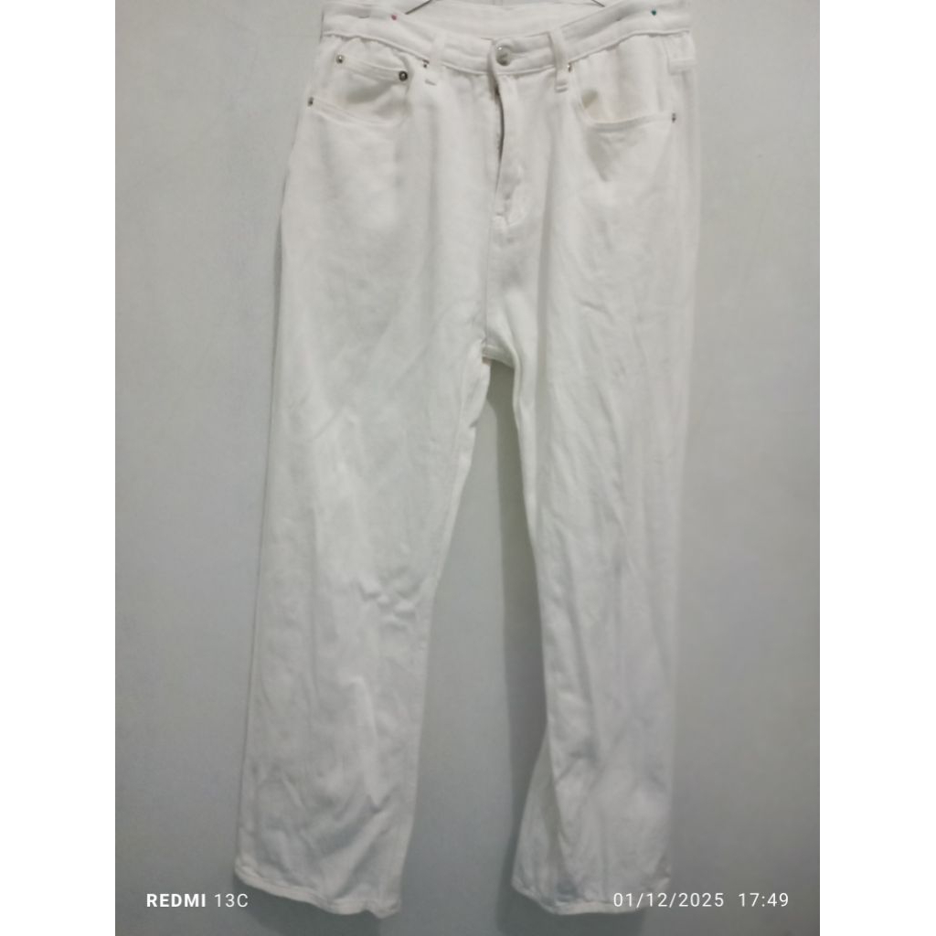 preloved celana baggy jeans pria trillion