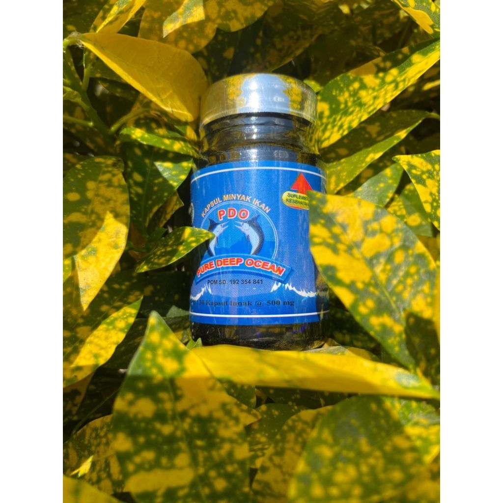 PDO MINYAK IKAN ORIGINAL 100%