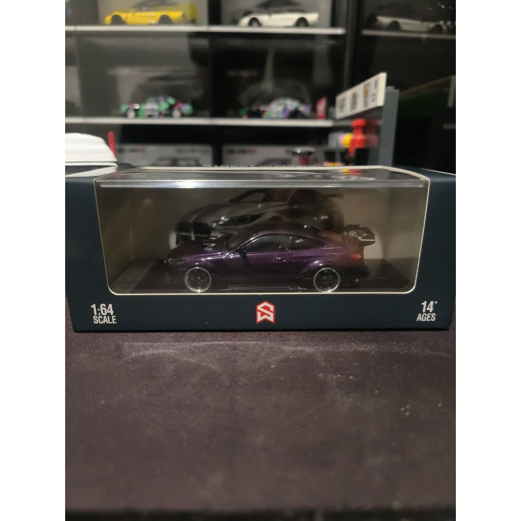 Street Warrior SW BMW M4 Midnight purple