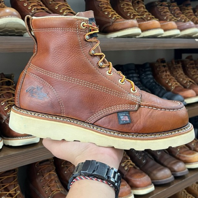 Thorogood & redwings