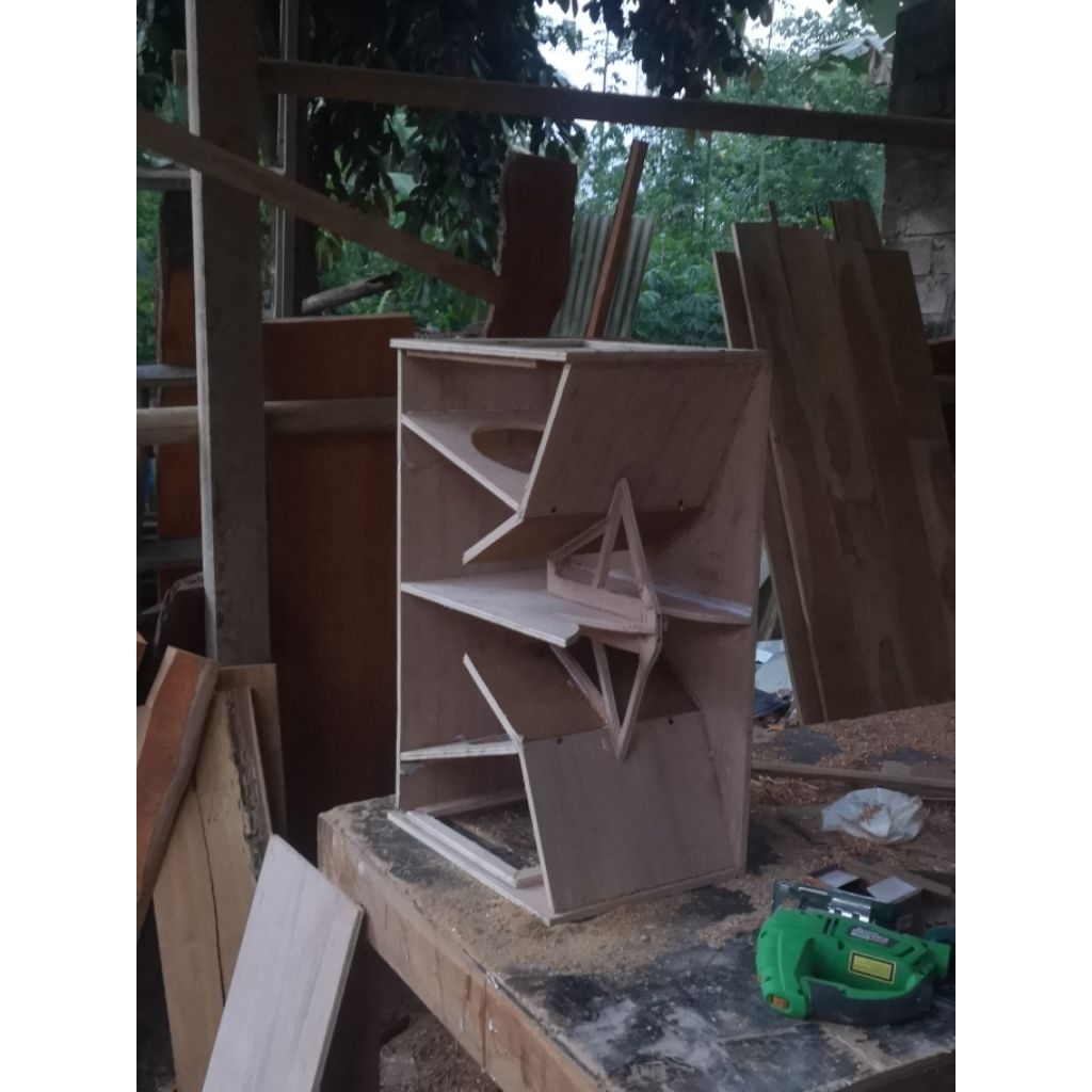 box cla 12 inch dobel