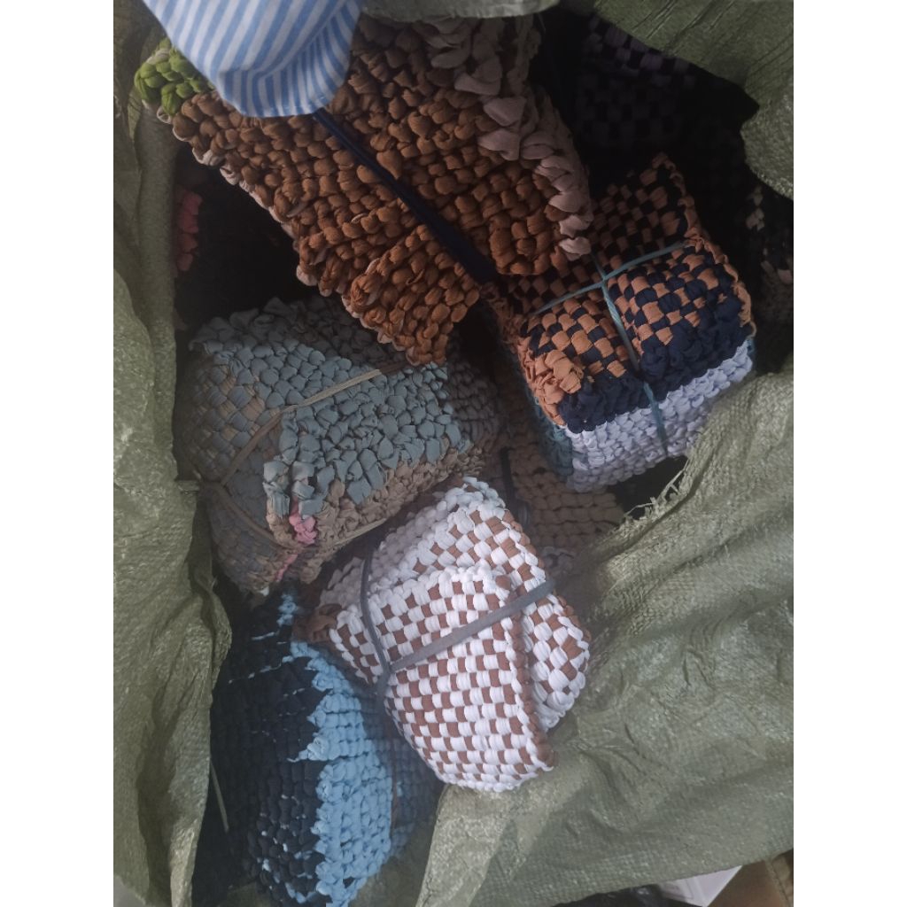 cempal kain anti panas l alas piring l alas panci l pegangan panci anyan