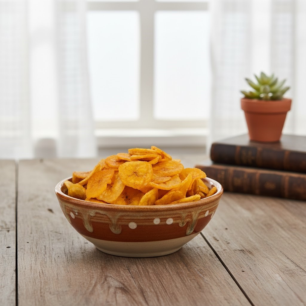 ( 250gr Dan 500gr ) Keripik Pisang Khas Lampung Rasa ( Balado ) Renyah Oleh Oleh Termurah | Keripik 