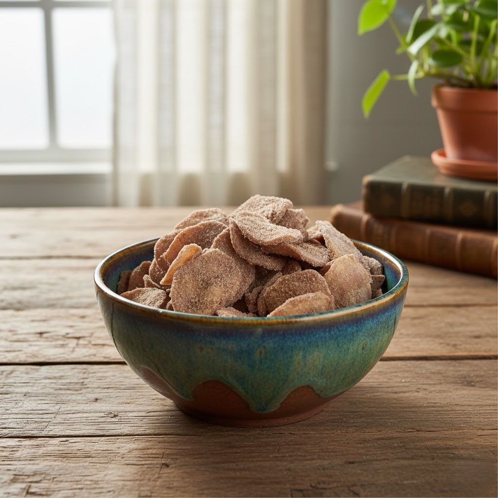 ( 250gr Dan 500gr ) Keripik Pisang Khas Lampung Rasa ( Cokelat ) Renyah Oleh Oleh Termurah | Keripik