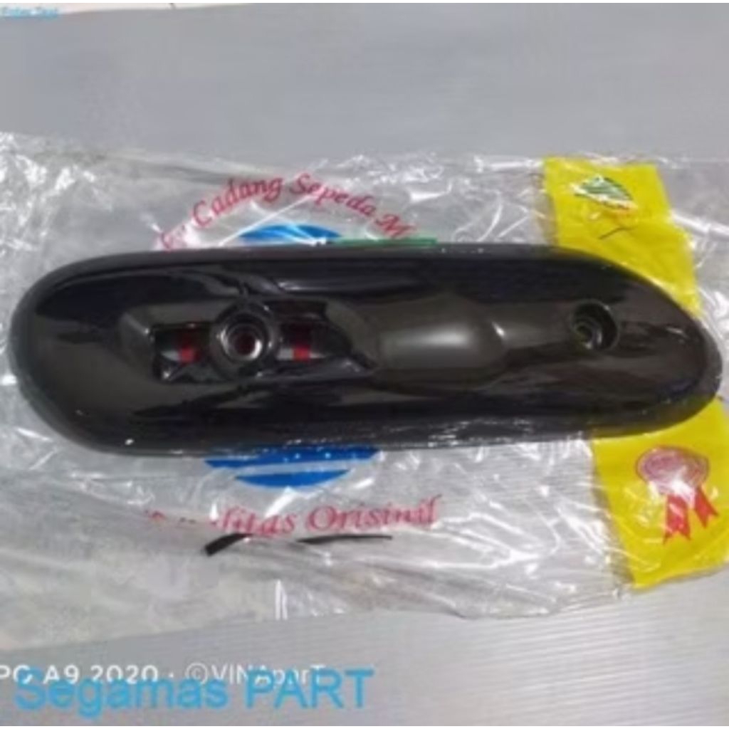 Cover Tutup Pelindung Knalpot Scoopy Fi. 2017-2019