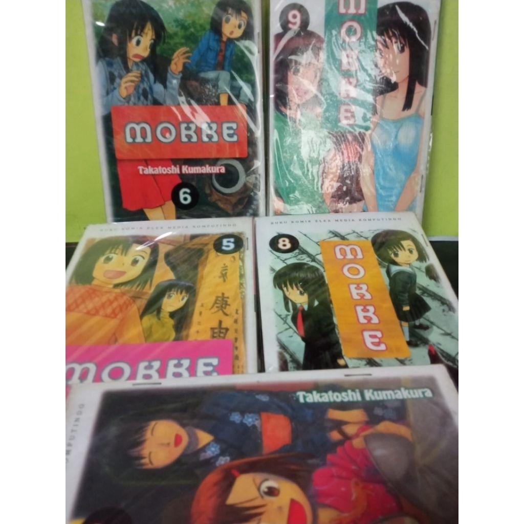 Komik MOKKE. Original. Preloved. Rp 10.000Judul : Mokke