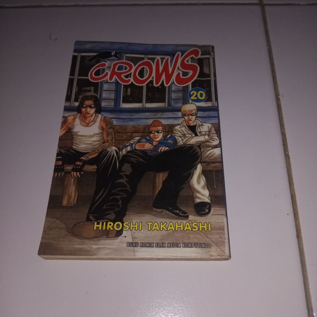 komik crows vol 20