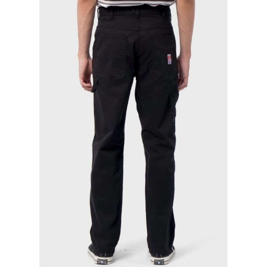 celana Wrangler Original HARRIS BLACK